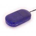 Общий вид USB флешки из камня лазурит (Афганистан)
