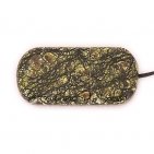 Закрытая USB флешка из камня змеевик: вид сверху