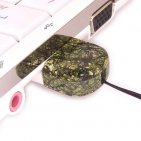 USB флешка из камня змеевик: в ноутбуке