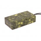 Общий вид USB флешки из камня змеевик