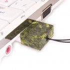 USB флешка из камня змеевик: в ноутбуке