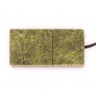 Закрытая USB флешка из камня змеевик