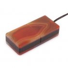Общий вид USB флешки из камня агат