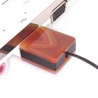 USB флешка из камня агат: в ноутбуке