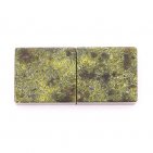 Закрытая USB флешка из камня змеевик: вид сверху