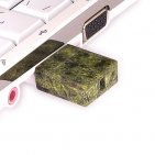 USB флешка из камня змеевик: в ноутбуке