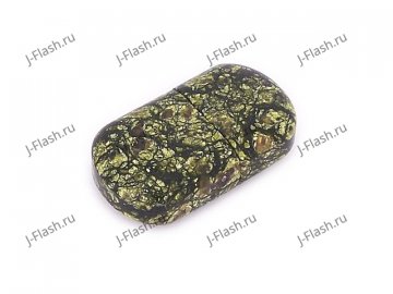 Общий вид USB флешки из камня змеевик