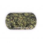 Закрытая USB флешка из камня змеевик: вид сверху