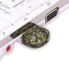 USB флешка из камня змеевик: в ноутбуке