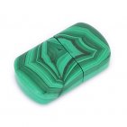 Общий вид USB флешки из камня малахит