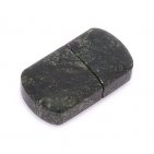 Общий вид USB флешки из камня змеевик