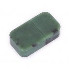 Общий вид USB флешки из камня змеевик