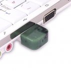 USB флешка из камня змеевик: в ноутбуке
