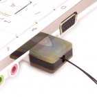 USB флешка из камня агат: в ноутбуке