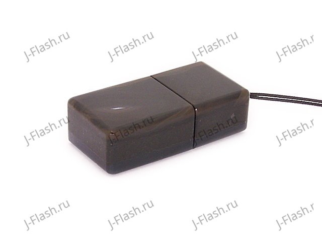 Общий вид USB флешки из камня агат