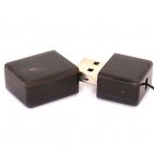Открытая USB флешка из камня агат
