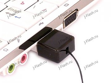 USB флешка из камня агат: в ноутбуке