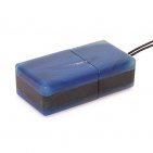 Общий вид USB флешки из камня агат