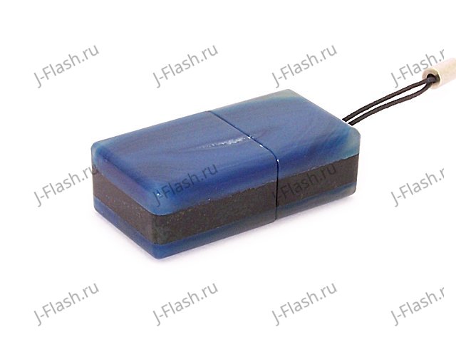 Общий вид USB флешки из камня агат