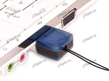 USB флешка из камня агат: в ноутбуке