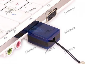USB флешка из камня агат: в ноутбуке
