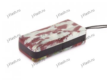 Общий вид USB флешки из камня яшма