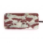 Закрытая USB флешка из камня яшма: вид сверху