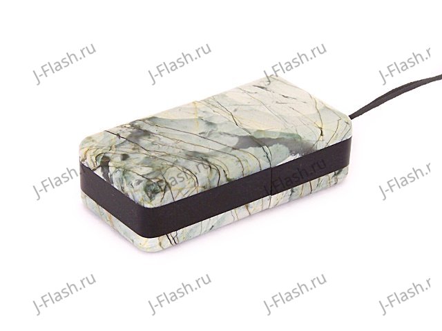 Общий вид USB флешки из камня яшма