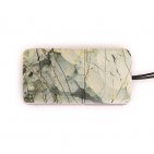 Закрытая USB флешка из камня яшма: вид сверху