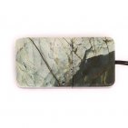 Закрытая USB флешка из камня яшма: вид снизу