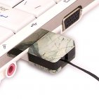 USB флешка из камня яшма: в ноутбуке