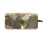 Закрытая USB флешка из камня яшма: вид сверху