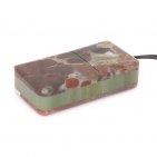 Общий вид USB флешки из камня яшма