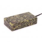 Общий вид USB флешки из камня змеевик