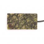 Закрытая USB флешка из камня змеевик: вид сверху