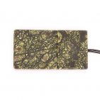 Закрытая USB флешка из камня змеевик: вид снизу