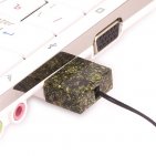 USB флешка из камня змеевик: в ноутбуке