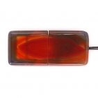 USB флешка из узорчатого агата: вид снизу