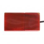 USB накопитель из узорчатого агата: вид снизу