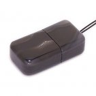 USB накопитель из черного агата: общий вид