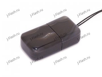 USB накопитель из черного агата: общий вид