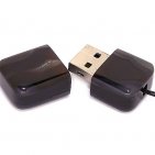 USB накопитель из черного агата: открытая
