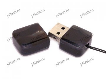 USB накопитель из черного агата: открытая