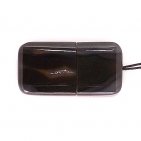 USB накопитель из черного агата: вид сверху