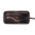 USB накопитель из черного агата: вид снизу