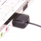 USB накопитель из черного агата: в ноутбуке