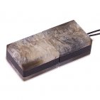 USB накопитель из черного агата: общий вид