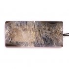 USB накопитель из черного агата: вид сверху