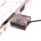 USB накопитель из черного агата: в ноутбуке