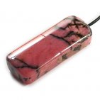 USB накопитель из родонита: общий вид